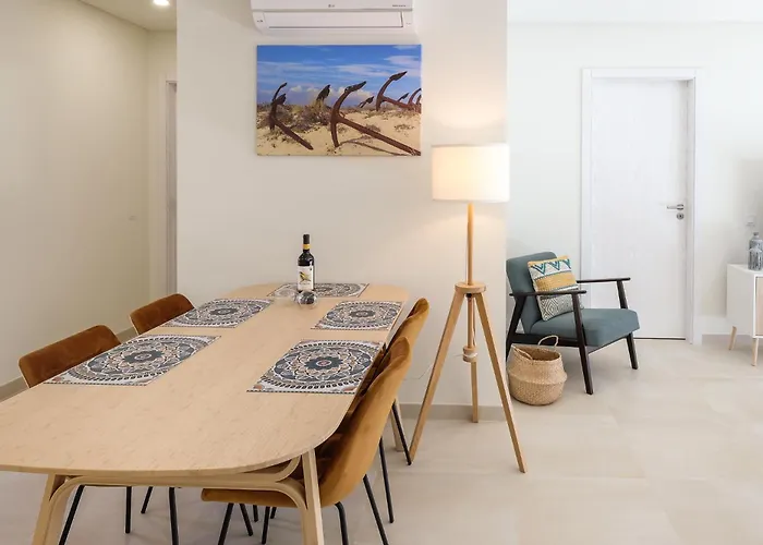 Casa June - Апартаменты Тавира